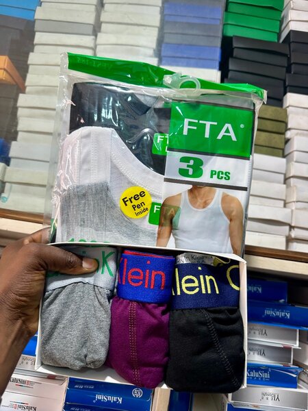 Lot de Boxers Homme 3 pièces