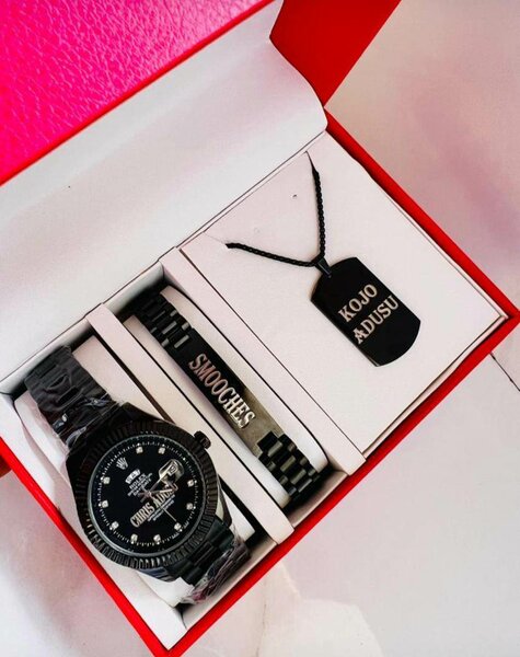 Customised bracelet and watch