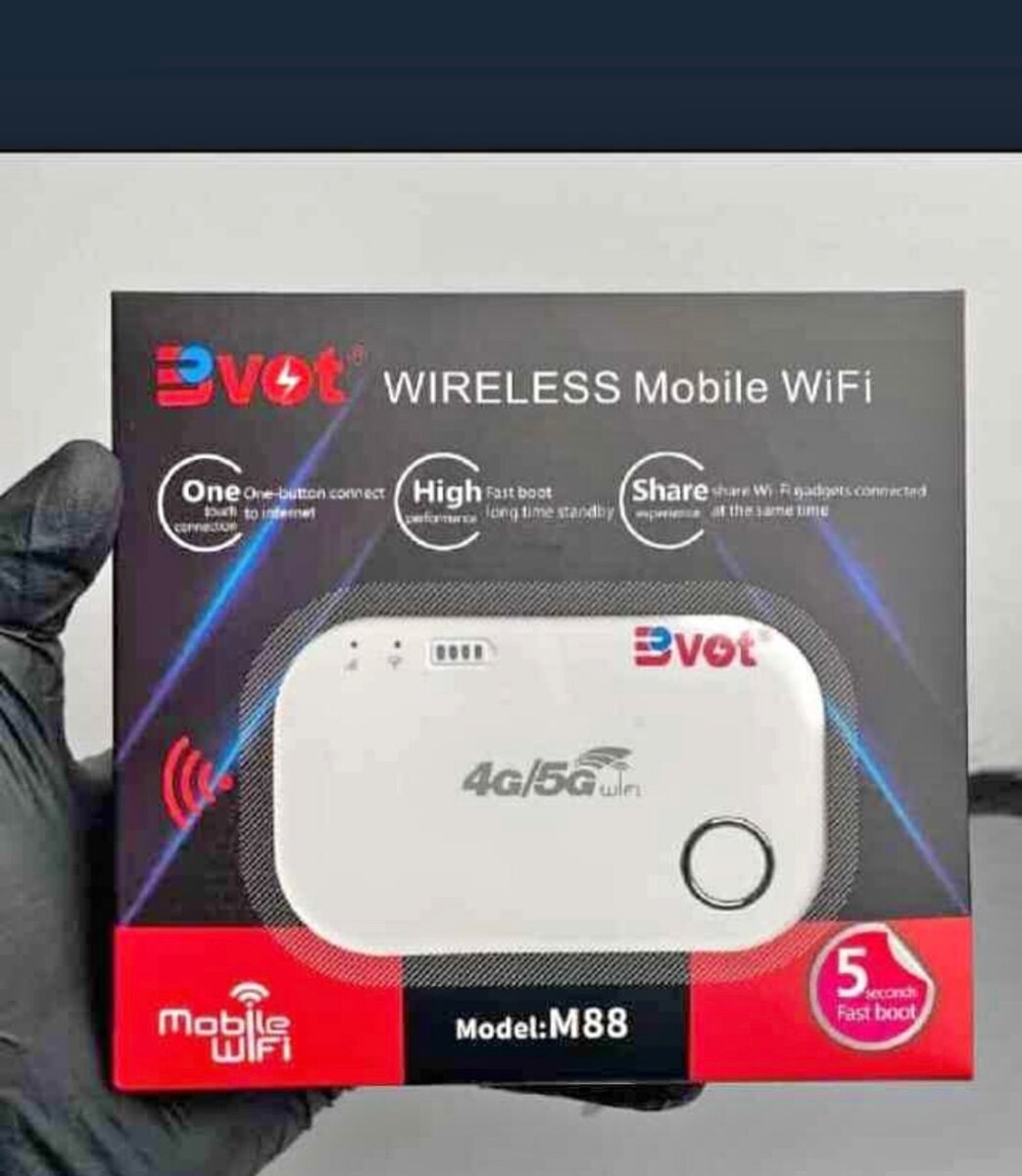 Routeur WiFi Mobile 4G/5G - M88