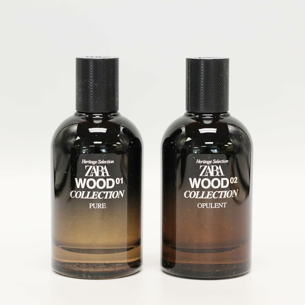 Zara Wood Collection Parfum