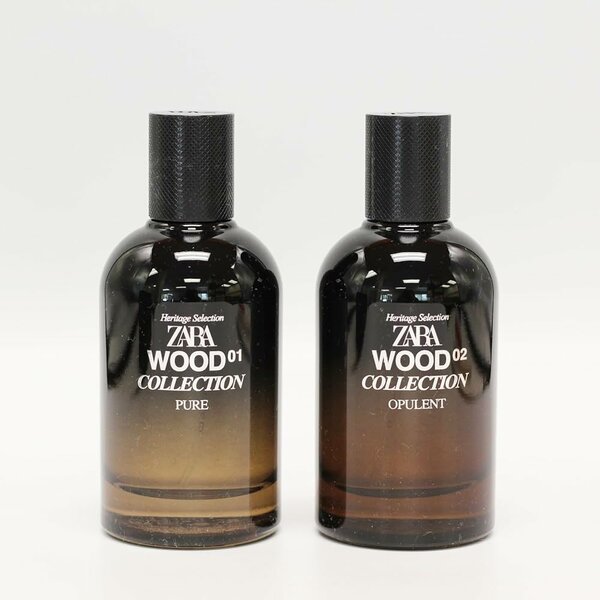 Zara Wood Collection Parfum