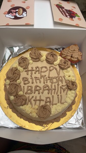 Gâteau d'anniversaire chocolat