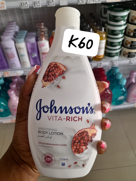Johnsons body lotion