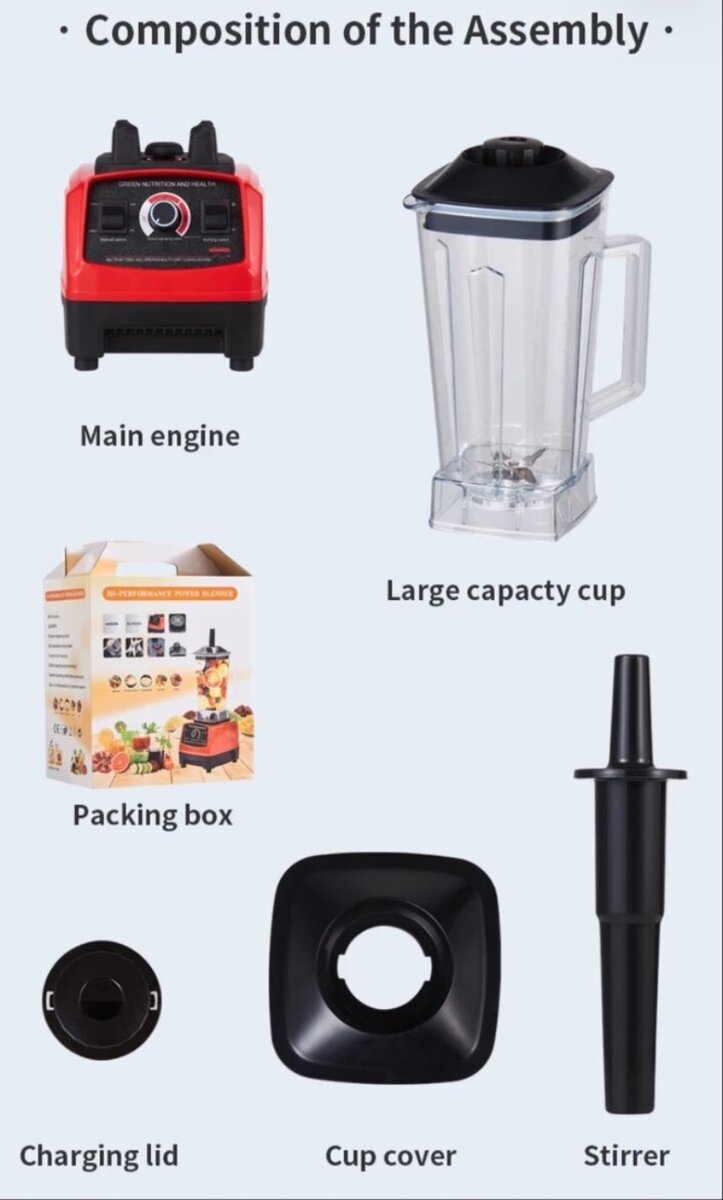 Sliver crest 2L blender