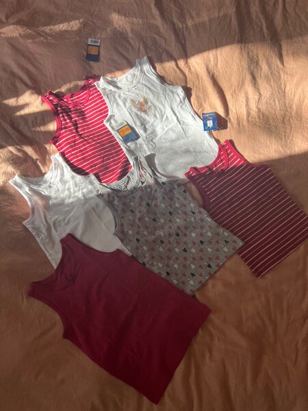 девочковые майки бренда lupilu