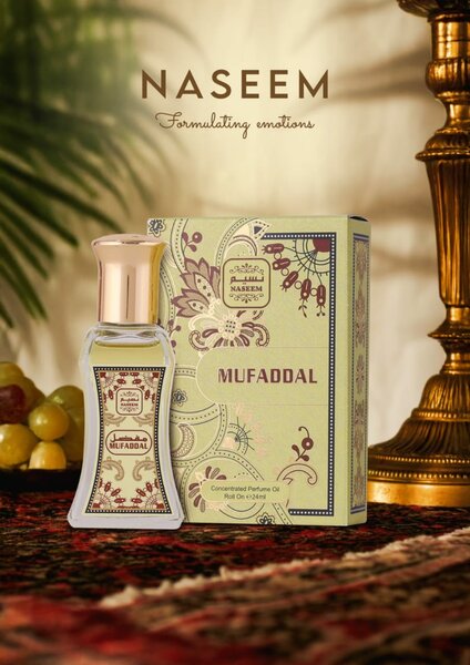 Concentré de parfum arabes