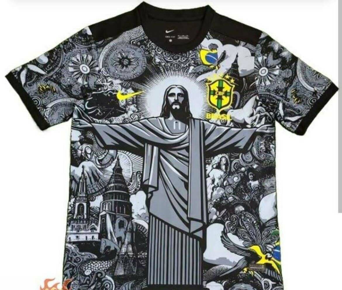 T-shirt Brésil Illustrée