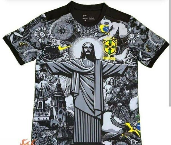 T-shirt Brésil Illustrée