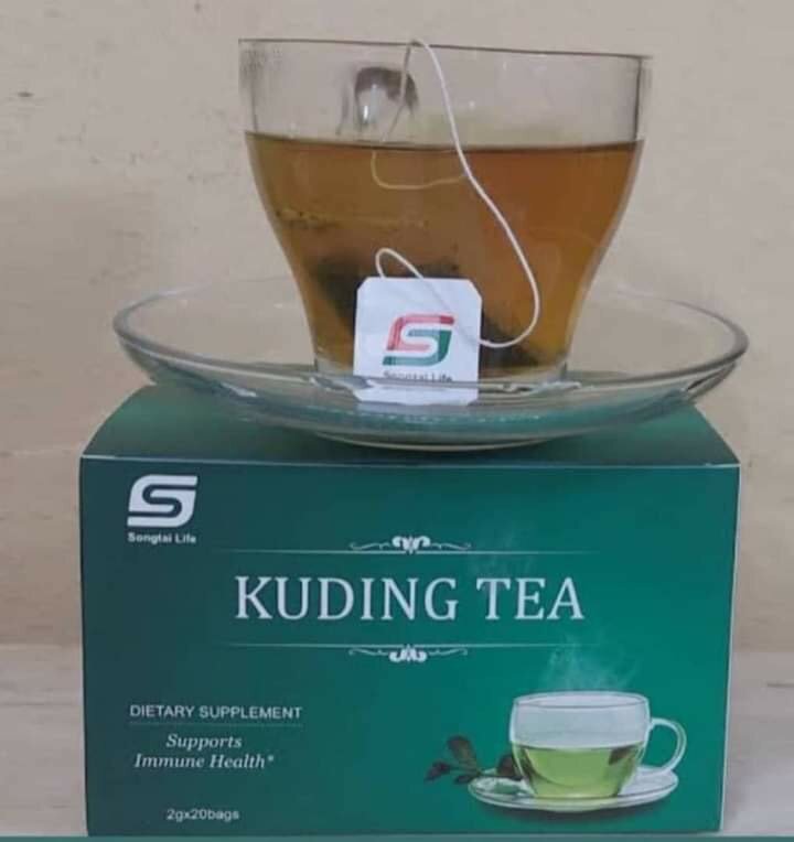 KUDING HERBAL TEA - 2g x 20 Sachets