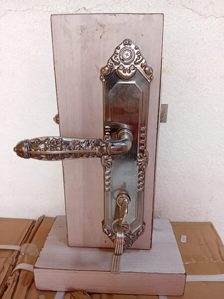 Serrure de sûreté.