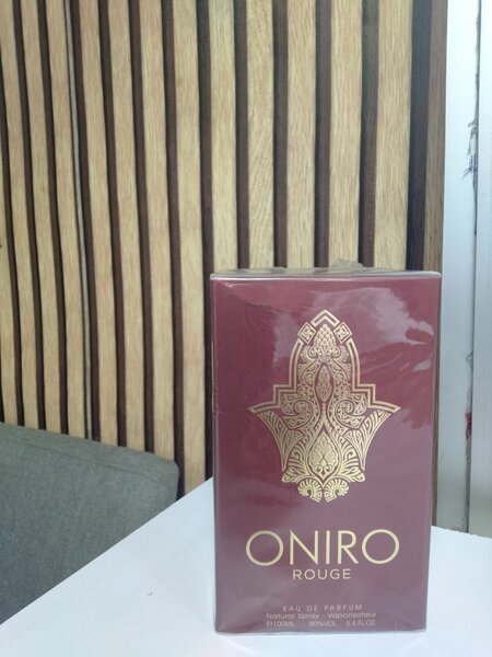 ONIRO ROUGE ET BLANC