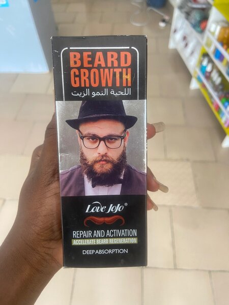 Huile de Croissance Barbe