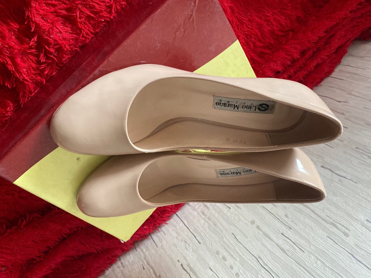 Туфли фирмы Lino Morano