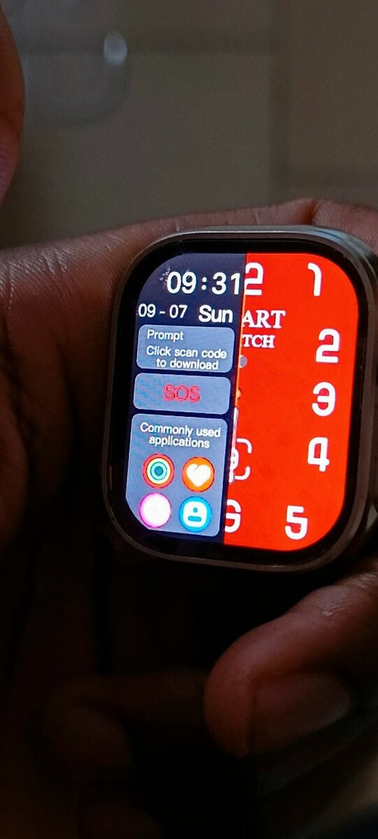 Smartwatch T1000 Ultra