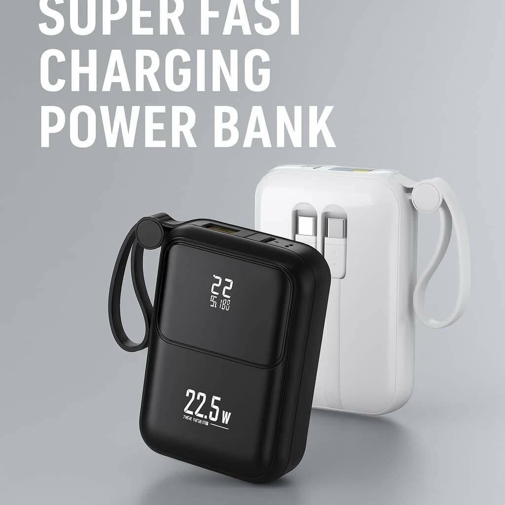 Chargeur Ultra-Rapide 22.5W