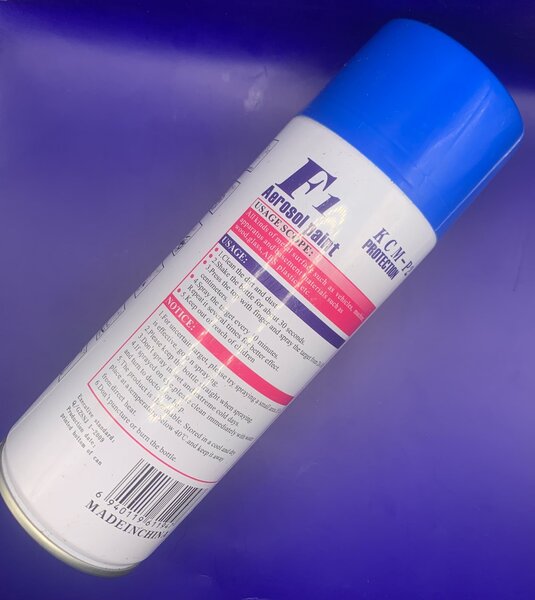 AEROSOL SPRAY PAINT