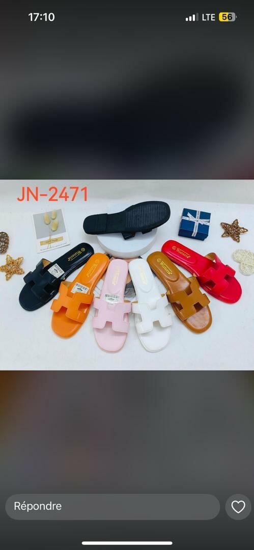 Sandales décontractées femmes