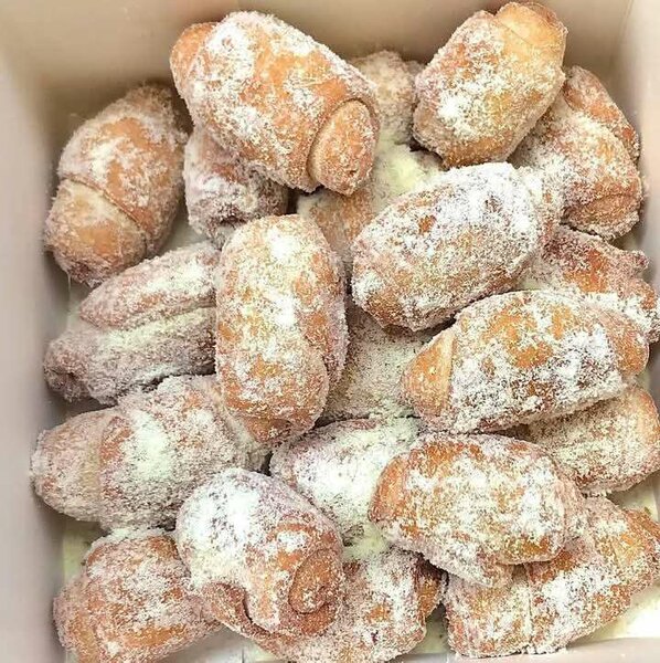 Beignets fourrés au coco