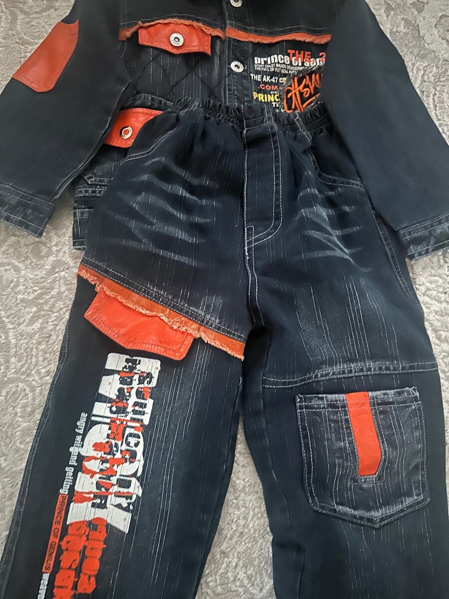 Джинсовая двойка