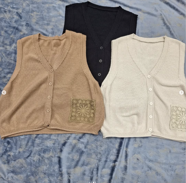 жилетка женская 