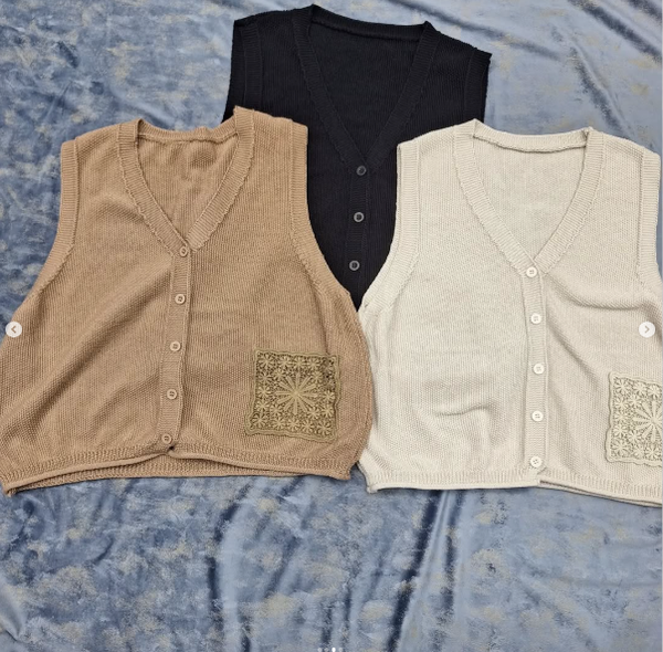 жилетка женская 