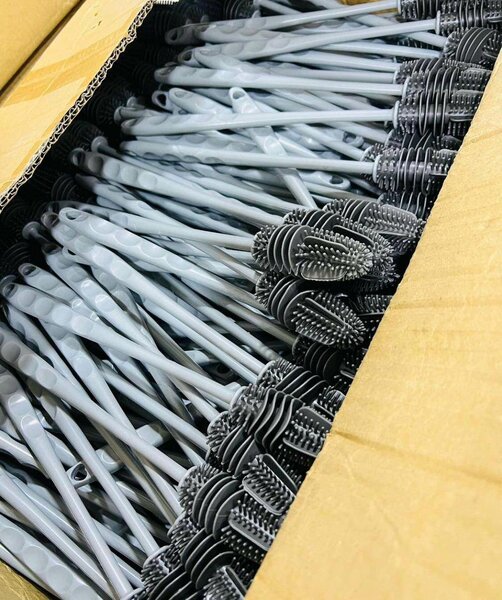 Bottle of flask cleaner