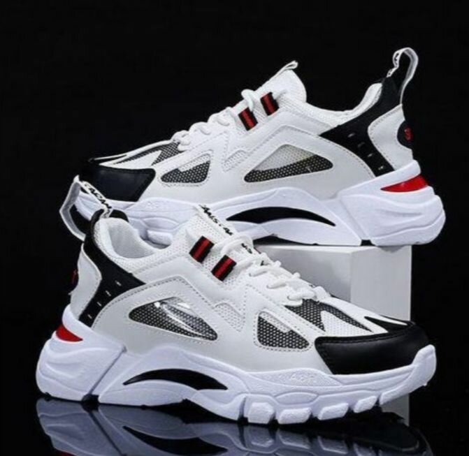 Baskets de sport modernes