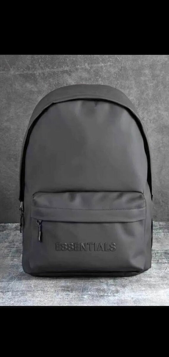 Sac à dos Essentials moderne