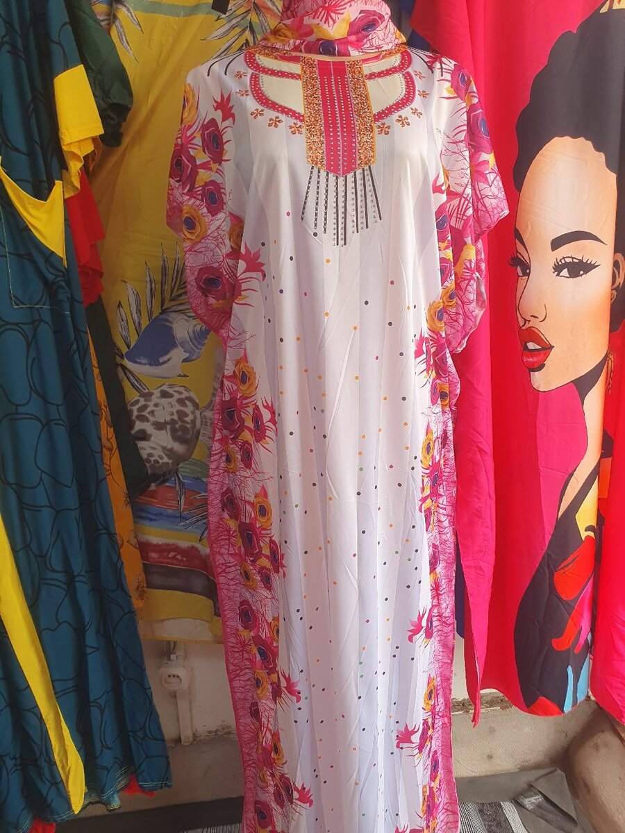 Robe Longue Colorée Bohème