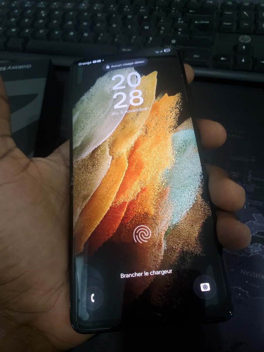 Samsung Galaxy S21 Ultra Noir