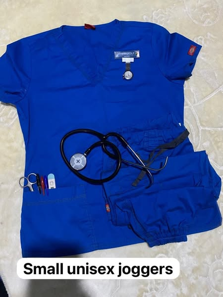 MEDICAL SCRUBS READILY AVAILABLE