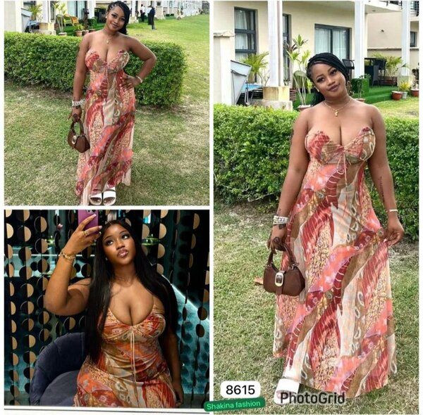 Robe Maxi Bohème Chic