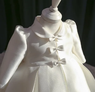 Baby Dress ( Fabric Net And Silk)