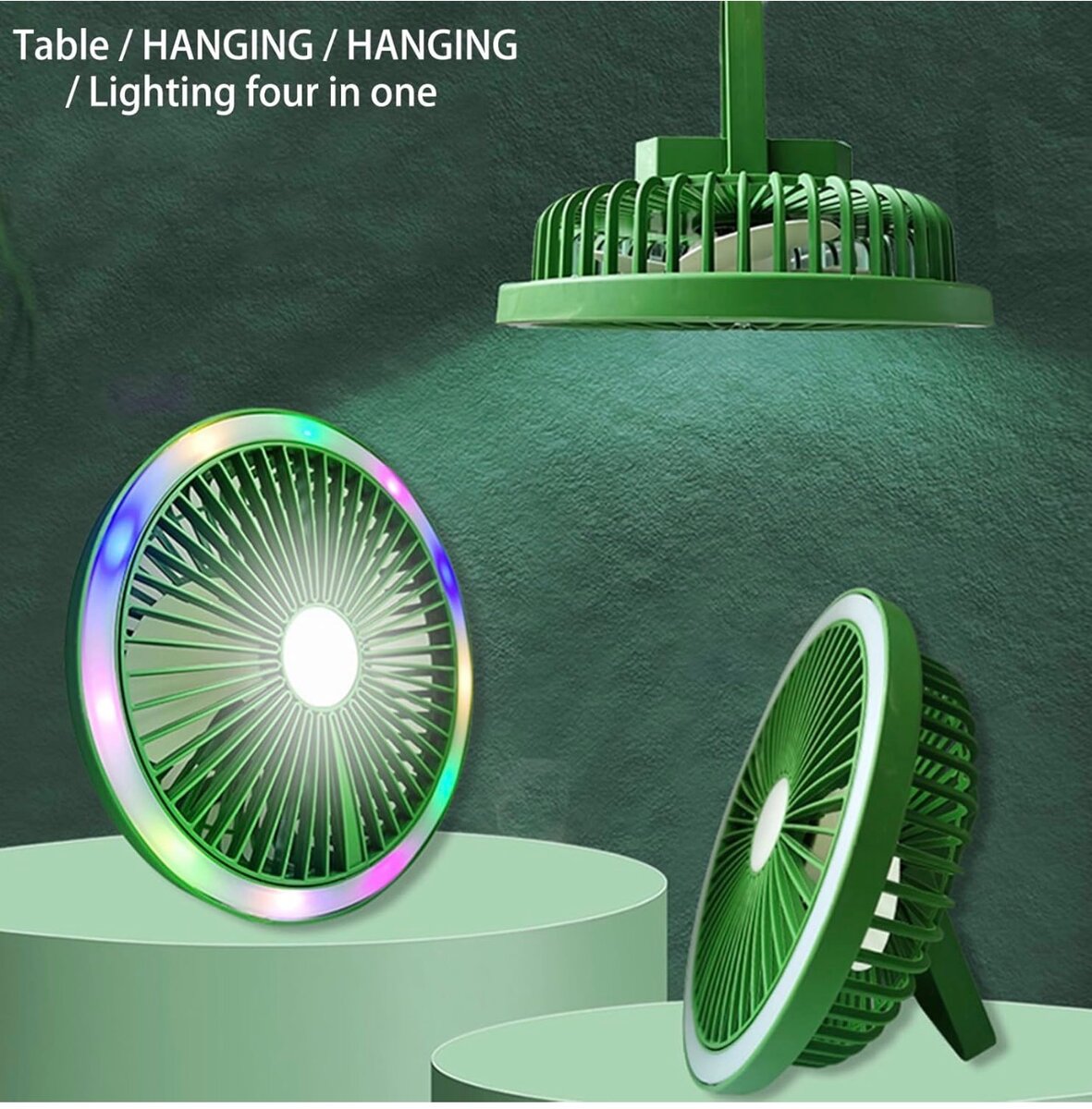 Ventilateur LED multifonction