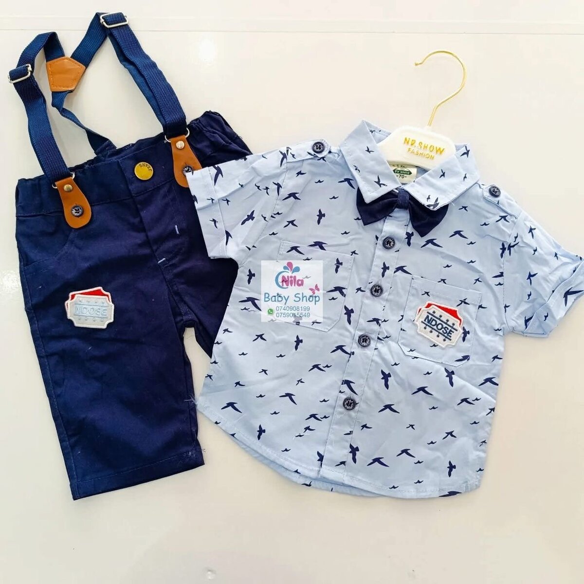 Ensemble vêtements enfants