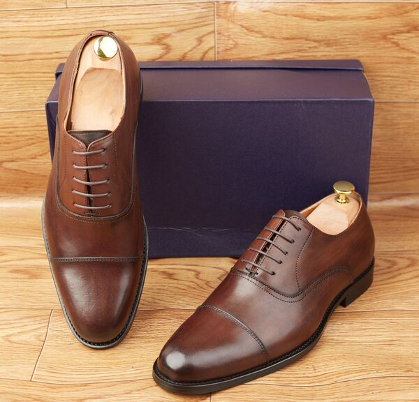 Soulier homme en cuir