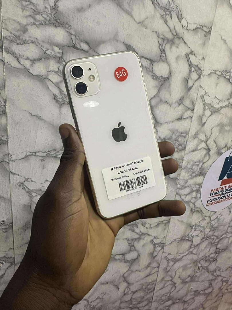 iPhone 11 - Couleurs Variées