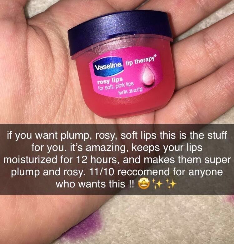Vaseline Lip Therapy Rosy