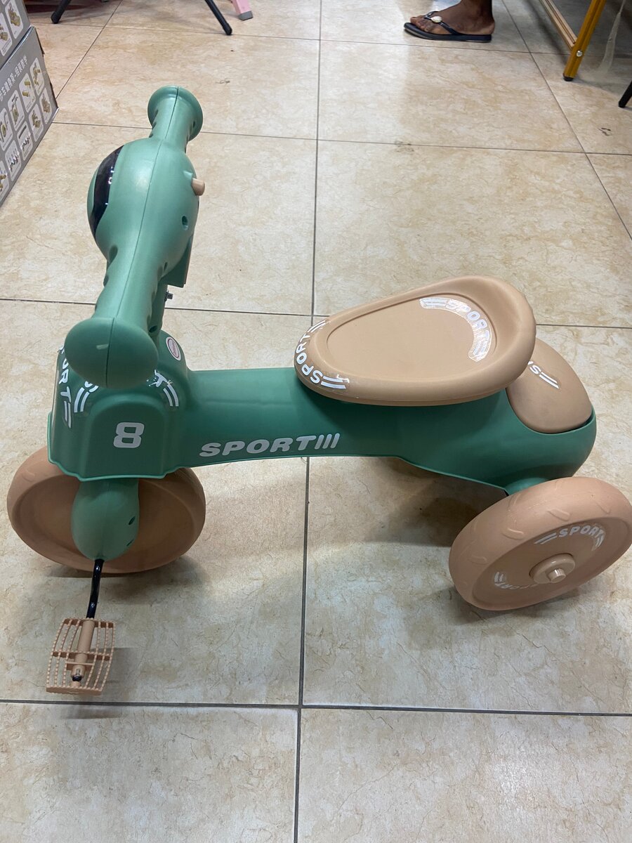 Draisienne enfant ultra-légère