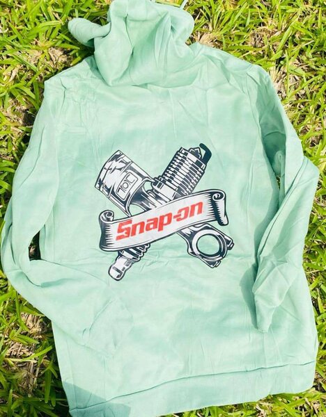 Hoodie Snap-On Design