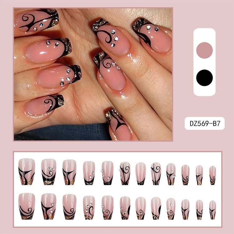 Press-on-nails