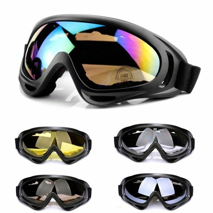 Lunettes de motard intelligent