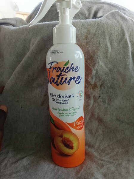 Désodorisant pêche Fraîche Nature