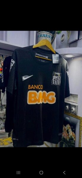 Maillot de football noir Nike