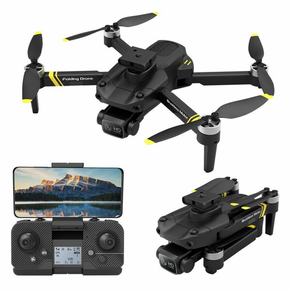 Drone pliable HD pour loisirs