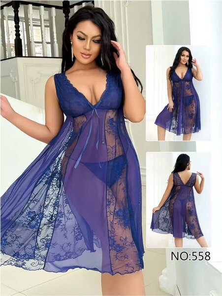 Ensemble lingerie sexy dentelle