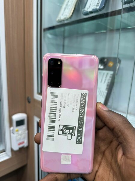 Samsung Galaxy S20 quasi