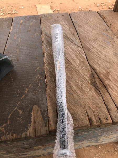 Professional baseball bat