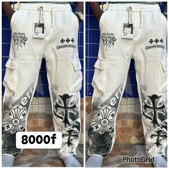 Pantalons Cargo Streetwear Hommes