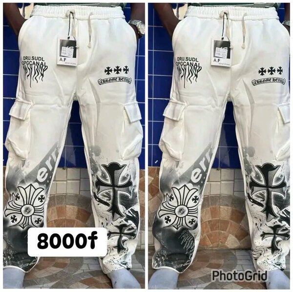 Pantalons Cargo Streetwear Hommes